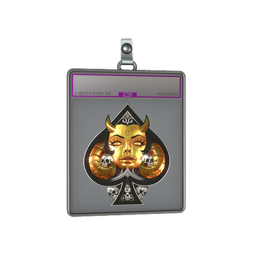 Sticker Slab | Ace Devil (Foil)