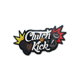 Sticker | Clutch Or Kick