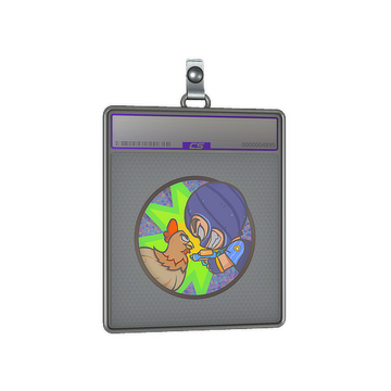 Sticker Slab | Eye Contact (Holo)