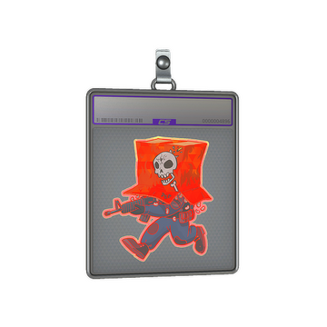 Sticker Slab | Handle With Care (Holo)