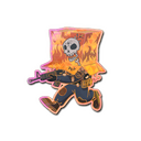 Sticker | Handle With Care (Holo)