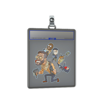 Sticker Slab | Hard Carry