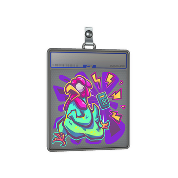 Sticker Slab | No Time