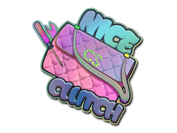 Steam Community Market :: Listings for Sticker | Nice Clutch