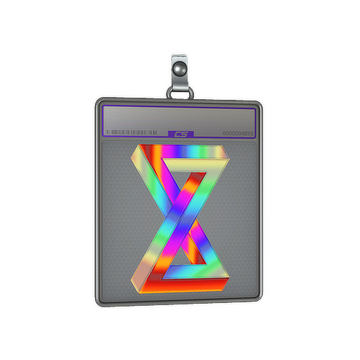 Sticker Slab | Runtime (Holo)