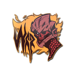 Sticker | War