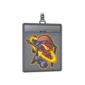 Sticker Slab | 360 No Scope