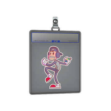 Sticker Slab | Aim And Fire