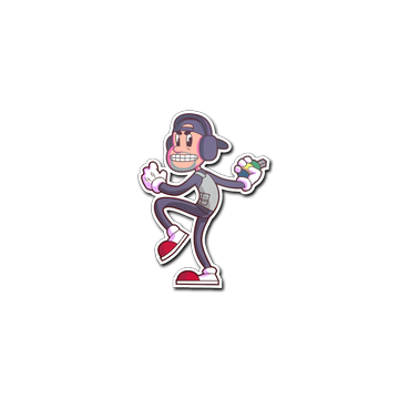 Sticker | Aim And Fire