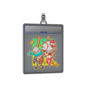 Sticker Slab | Batter Up