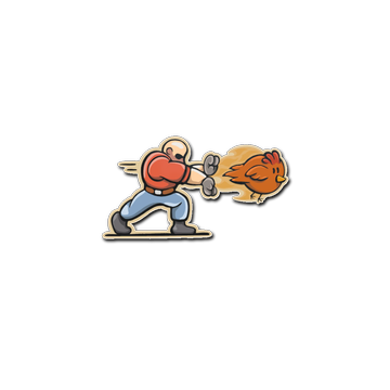 Sticker | Fireball