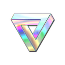 Sticker | Infinite Triangle (Holo)