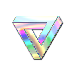 Sticker | Infinite Triangle (Holo)