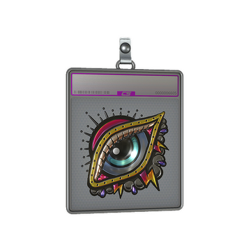 Sticker Slab | Ethereal Gaze (Foil)