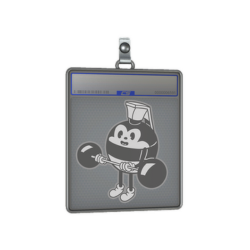 Sticker Slab | Explosive Strength