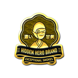 Sticker | Hidden Hero (Foil)
