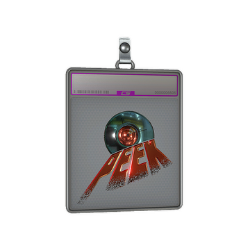 Sticker Slab | Peek Me (Foil)