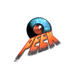 Sticker | Peek Me (Foil)