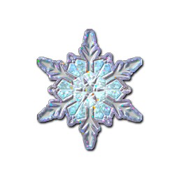 Sticker | Snowfall (Glitter)