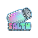 Sticker | Salty (Holo)