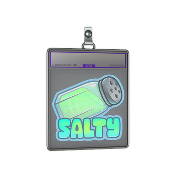 Sticker Slab | Salty (Holo)