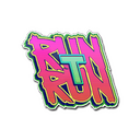 Sticker | Run T, Run