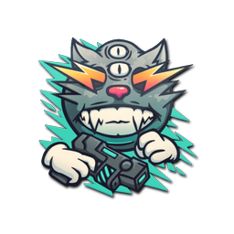 Sticker | Zap Cat