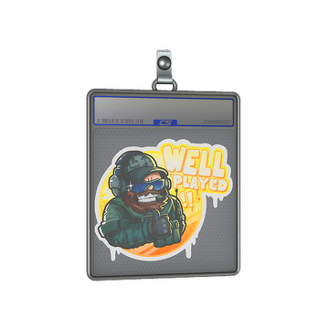 Sticker Slab | Well Played