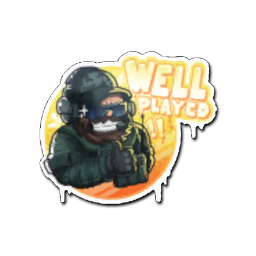 Sticker | Well Played