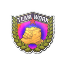 Sticker | Teamwork (Holo)