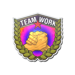 Sticker | Teamwork (Holo)