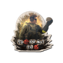 Sticker | To B or not to B