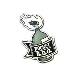 Sticker | Pocket BBQ