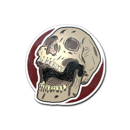 Sticker | Rising Skull