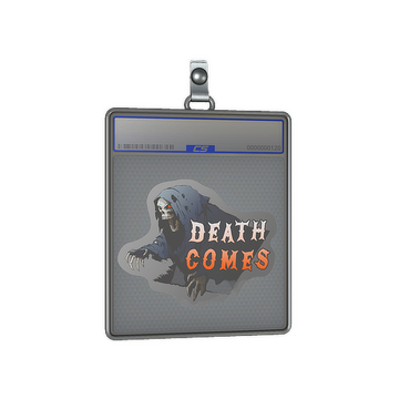 Sticker Slab | Death Comes