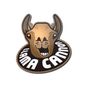 Sticker | Llama Cannon