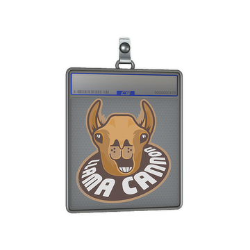 Sticker Slab | Llama Cannon