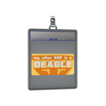 Sticker Slab | My Other Awp