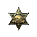 Sticker | New Sheriff (Foil)