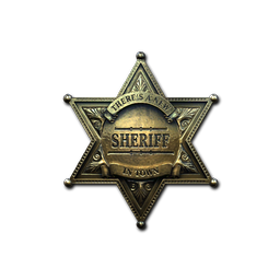 Sticker | New Sheriff (Foil)