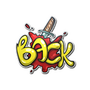 Sticker | Backstab