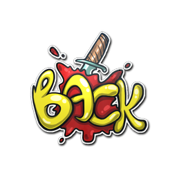 Sticker | Backstab