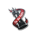 Sticker | King on the Field