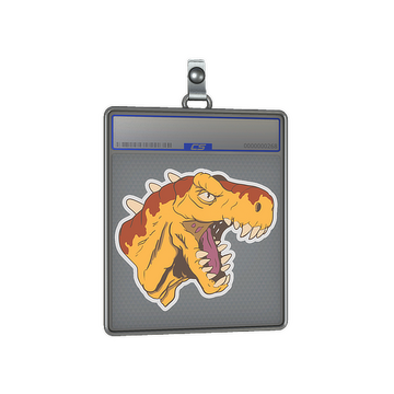 Sticker Slab | T-Rekt