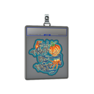 Sticker Slab | Trick Or Treat