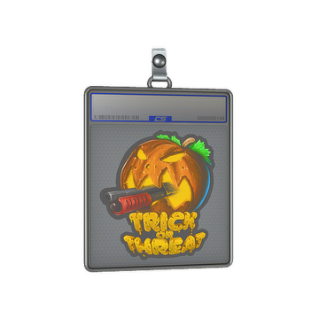 Sticker Slab | Trick Or Threat
