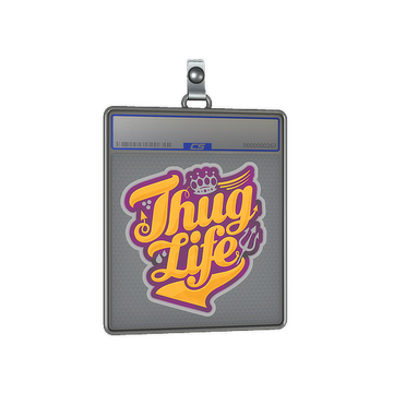 Sticker Slab | Thug Life