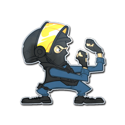 Sticker | Wanna Fight