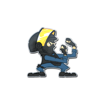 Sticker | Wanna Fight