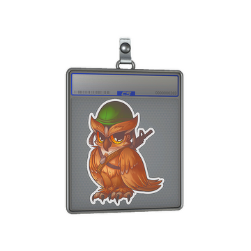 Sticker Slab | Warowl